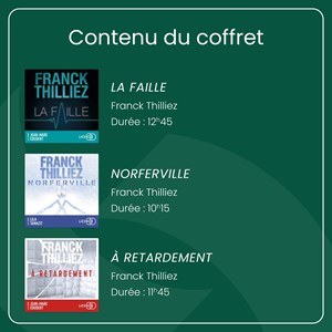 Coffret cadeau - franck thilliez - prose
