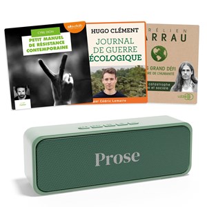 Coffret cadeau - ecologie - prose