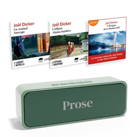 Coffret cadeau - joel dicker - prose
