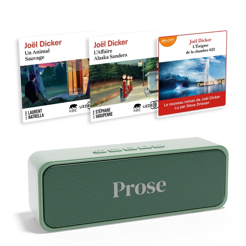 Coffret cadeau - joel dicker - prose
