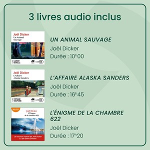 Coffret cadeau - joel dicker - prose
