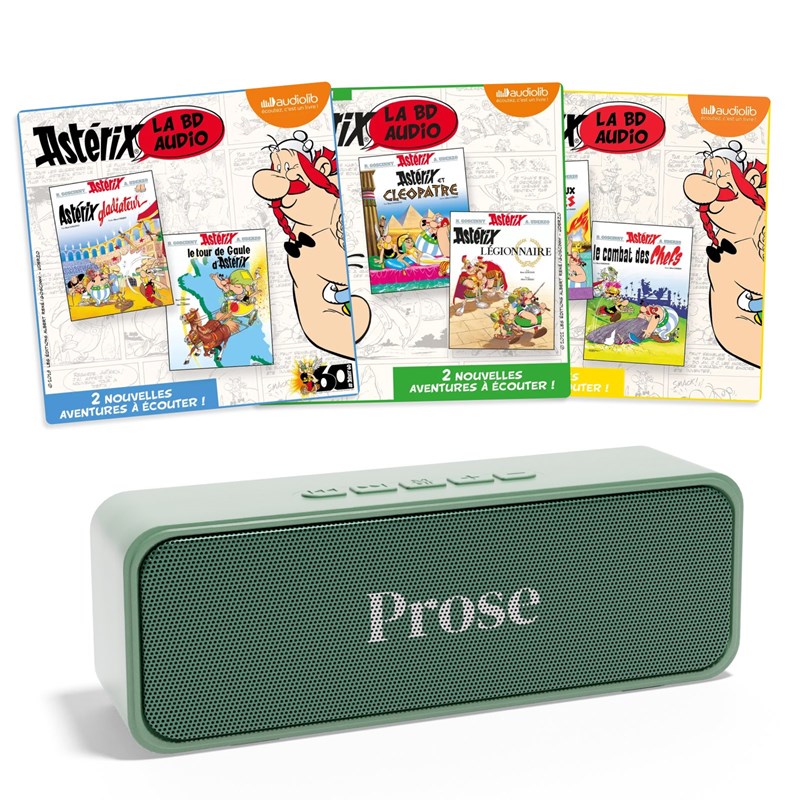 Coffret cadeau - asterix - prose