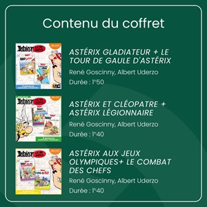 Coffret cadeau - asterix - prose