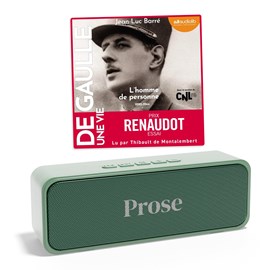 Coffret cadeau - de gaulle - prose