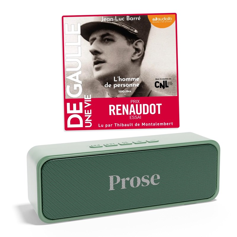 Coffret cadeau - de gaulle - prose