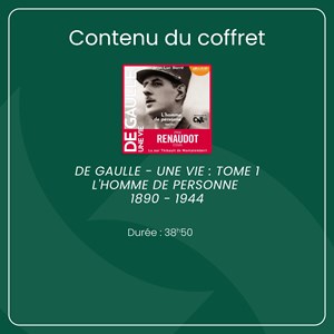 Coffret cadeau - de gaulle - prose