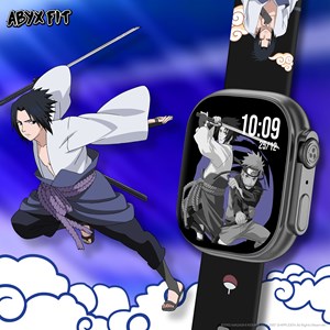 Montre connectée abyx touch 5 sasuke