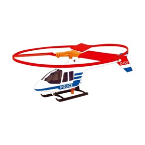 Police action hélicoptère