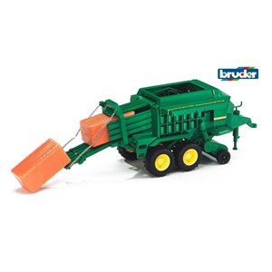 Presse à grosses balles john deere