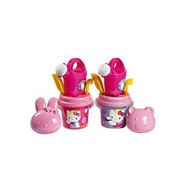 Set de seaux hello kitty 6 pièces