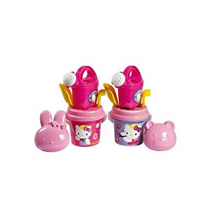 Set de seaux hello kitty 6 pièces