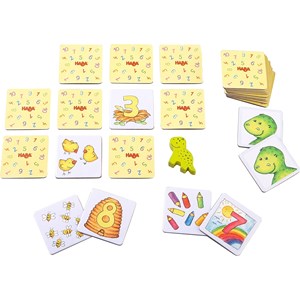 Jeu éducatif - dinosaure à chiffres