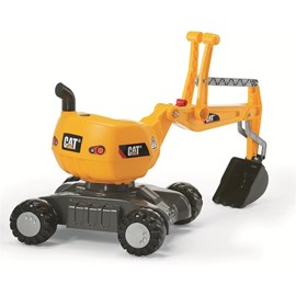 Rolly digger cat