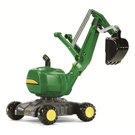 Pelleteuse excavatrice john deere.