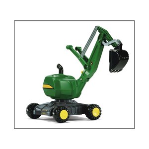 Pelleteuse excavatrice john deere.