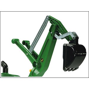 Pelleteuse excavatrice john deere.