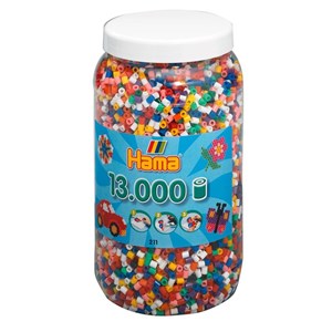 Pot de 13000 perles à repasser