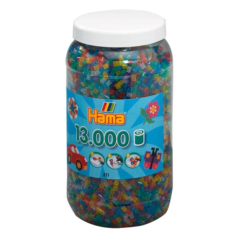 Pot de 13000 perles à repasser