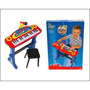 My music world keyboard sur pied