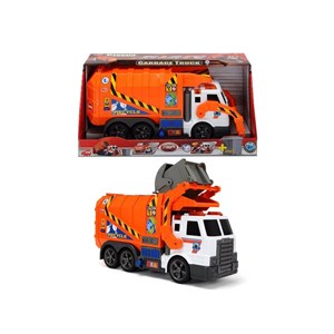 Camion poubelle avec fonction de vidange