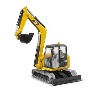 Mini pelleteuse à chenilles cat