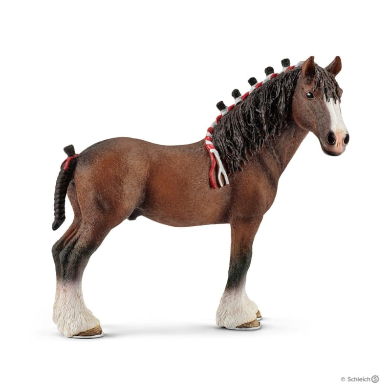 Figurine - hongre clydesdale