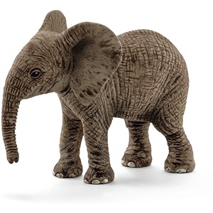 Éléphanteau d'afrique