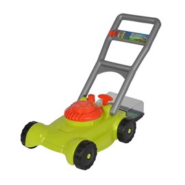 Tondeuse à gazon - vert - orange