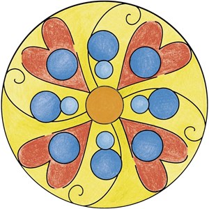 Mini mandala classic