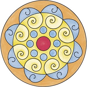 Mini mandala classic