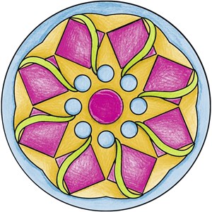 Mini mandala classic