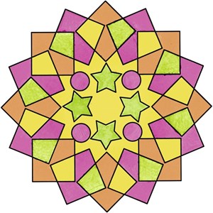 Mini mandala classic