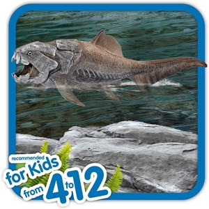 Wild life dunkleosteus