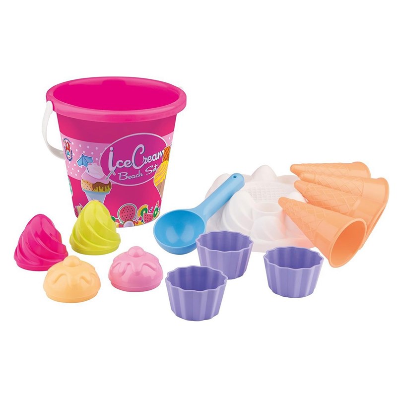 Ensemble de seaux ice cream