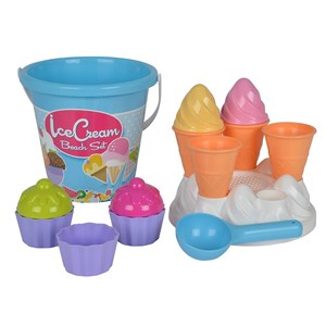 Ensemble de seaux ice cream