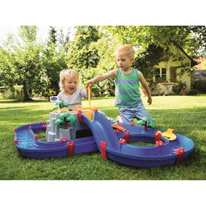 Circuit d'eau - lac de montagne