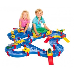 Canaux d'eau amfie world