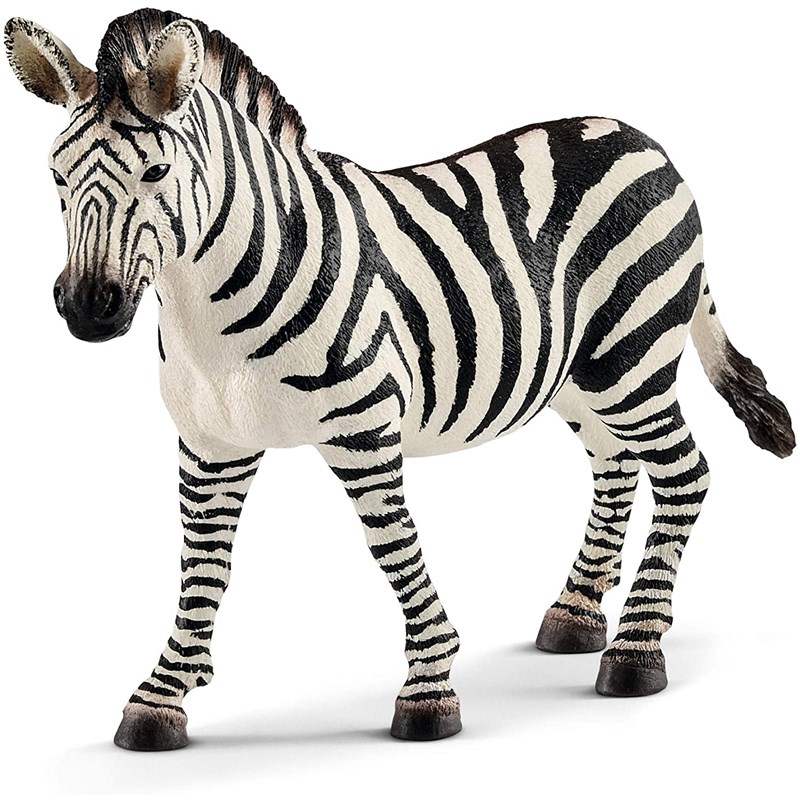 Animal miniature zébrelle