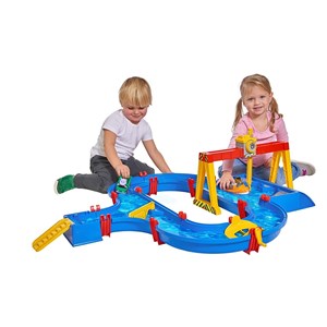 Le port à conteneurs aquaplay