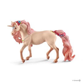 Figurine:licorne bijou, jument