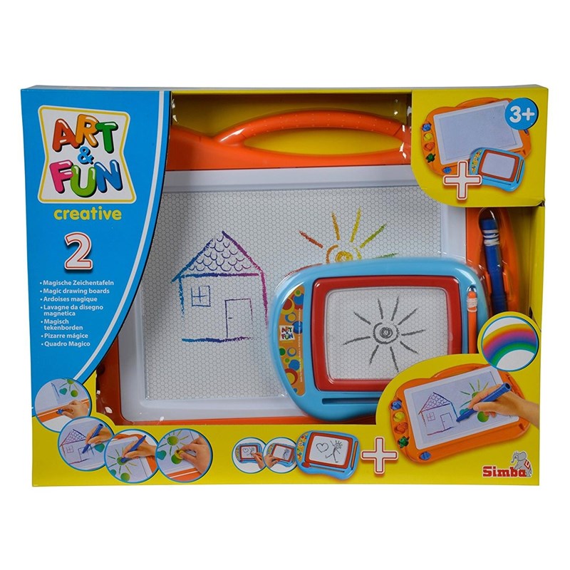 Art et fun - 2 tableaux de peinture