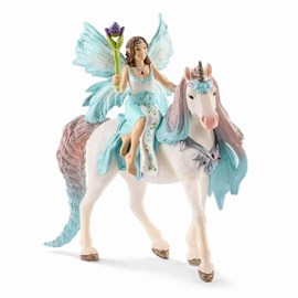 Fée eyela avec licorne de princesse