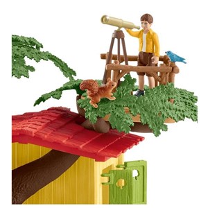 Cabane aventure dans les arbres