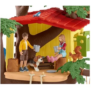 Cabane aventure dans les arbres