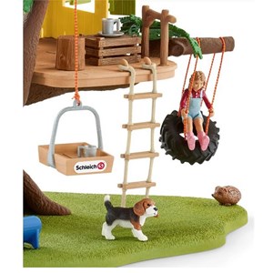 Cabane aventure dans les arbres