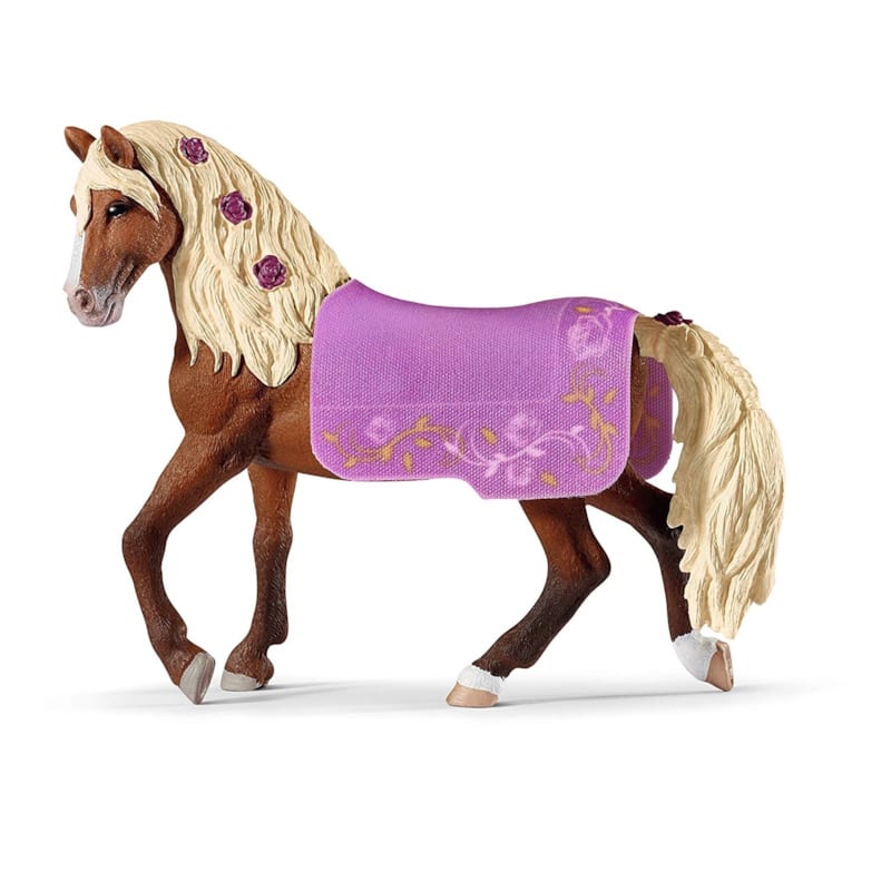 Étalon paso fino spectacle équestre