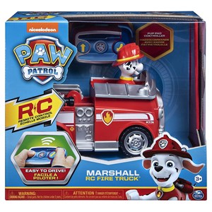 Marshall rc fire truck