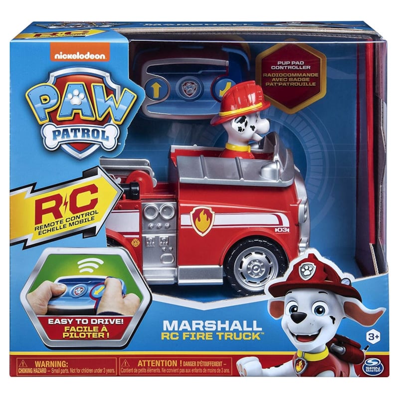 Marshall rc fire truck