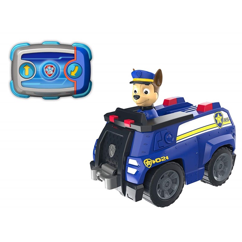 Chase rc police cruiser