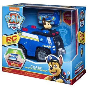 Chase rc police cruiser